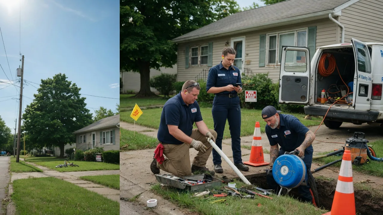 Sewer Line Repair in Stopover, KY near me